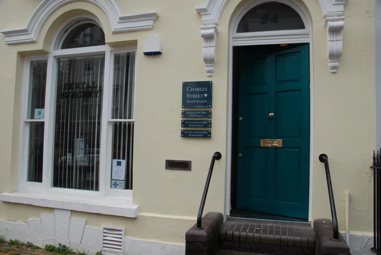 Charles Street Dental Surgery practice exterior
